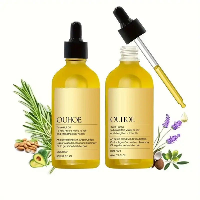 Veganick Natural Hair Growth Care Oil (Pack of 2)