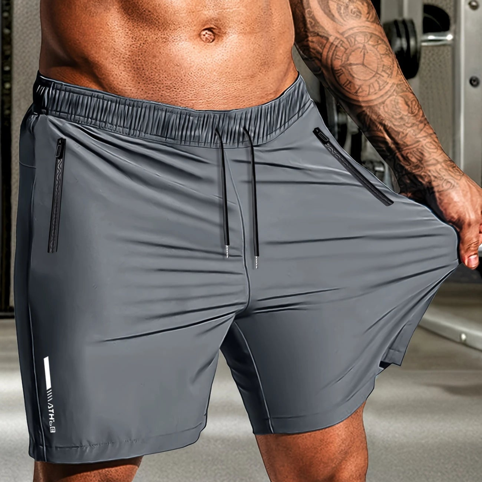 Combo of 4 Men's Stretchable High-Quality Cotton Shorts for summers ☀️(₹199/piece)