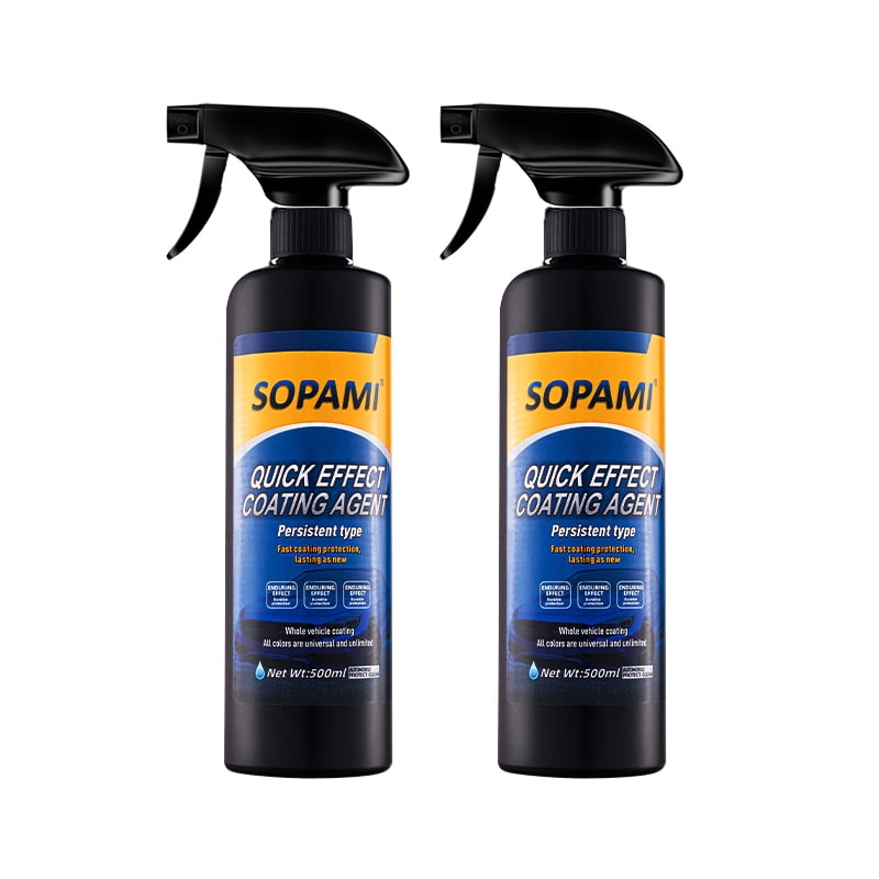 (BUY 1 GET 1 FREE) Sopami Magic Car Coating Care Spray