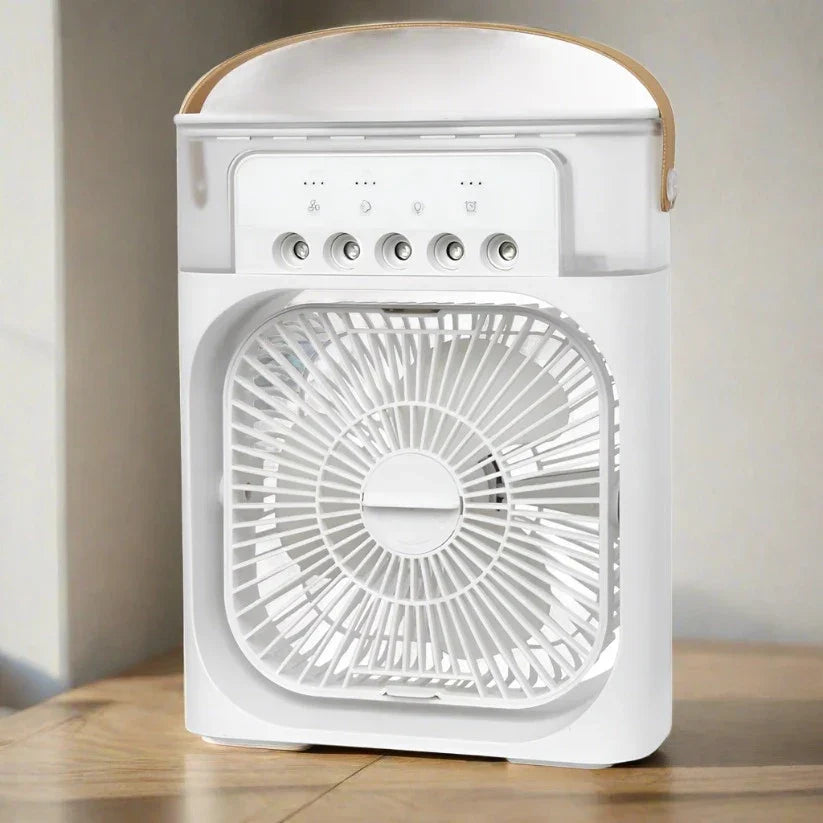 Compact Air Conditioner Fan Mini Air Cooler