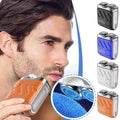 Novashave® - Compact Rotary Dual Ring Electric Shaver