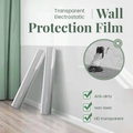 Quality Self-Adhesive Transparent Electrostatic Wall Protection Film (Pack of 2)