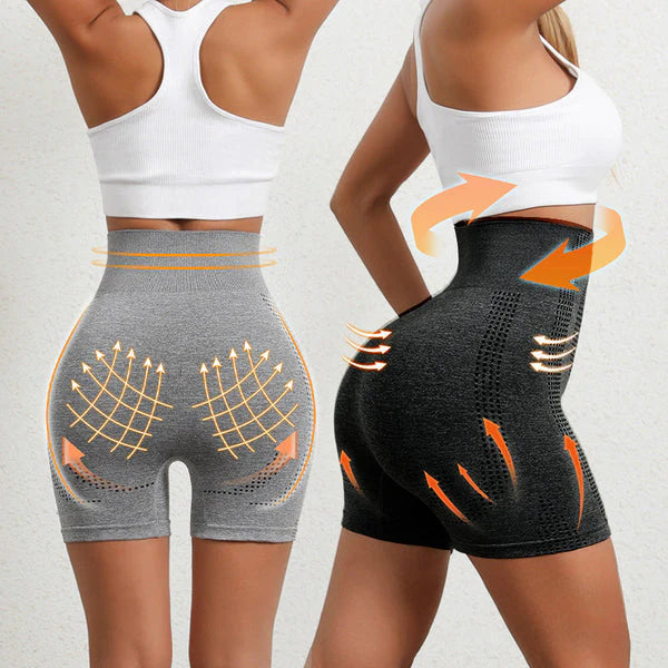 Quality Shapelle Micro-Vibrating Massage Module Silk Shorts 4-in-1 Shaper