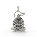 Quality Hanuman Raksha Silver Amulet
