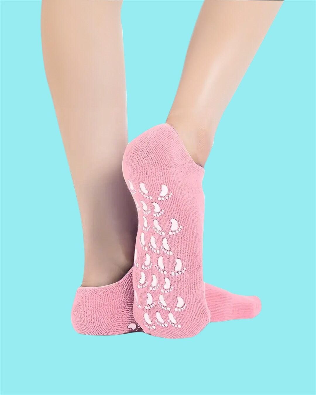 Yoga Socks Featuring Grips