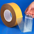 DualBond Max® – Double Sided Adhesive Mesh Tape 0.79 Inch x 66 Ft (20M)