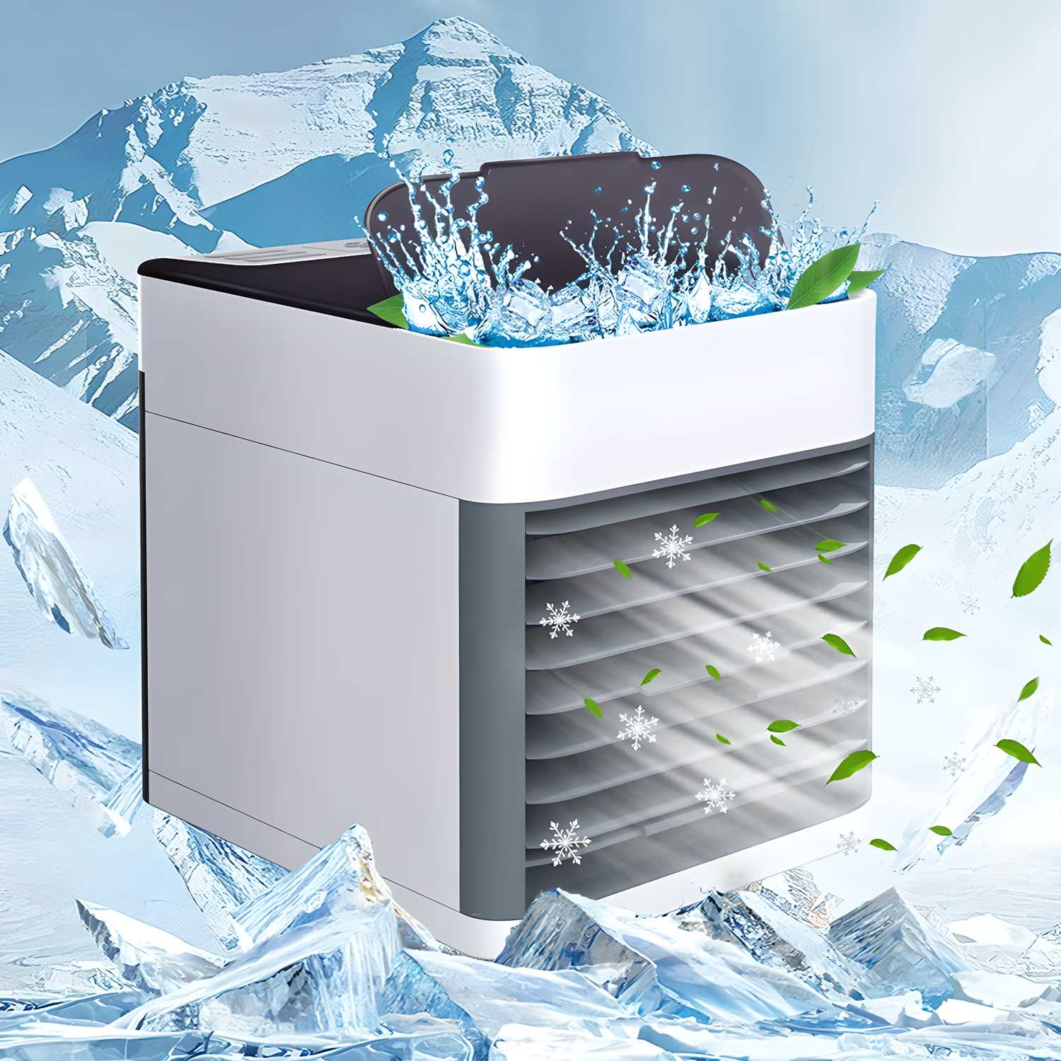 Humidifier Purifier Compact Cooler