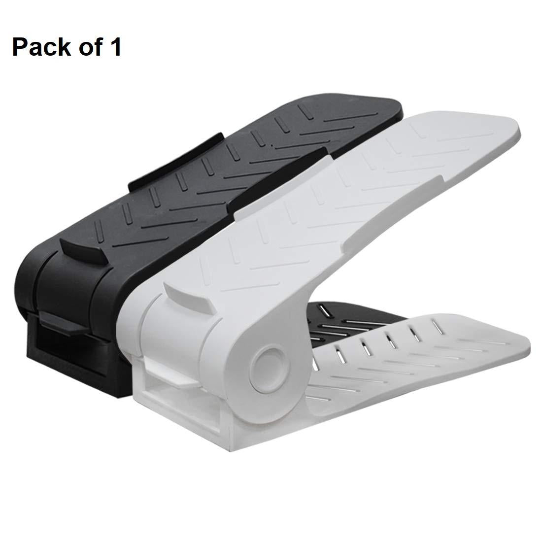 Shoe Rack-Space Savers Shoe Rack Cabinets Storage Plastic Flexible Shoes Wardrobe Shoes Storage ( 1 Pcs)