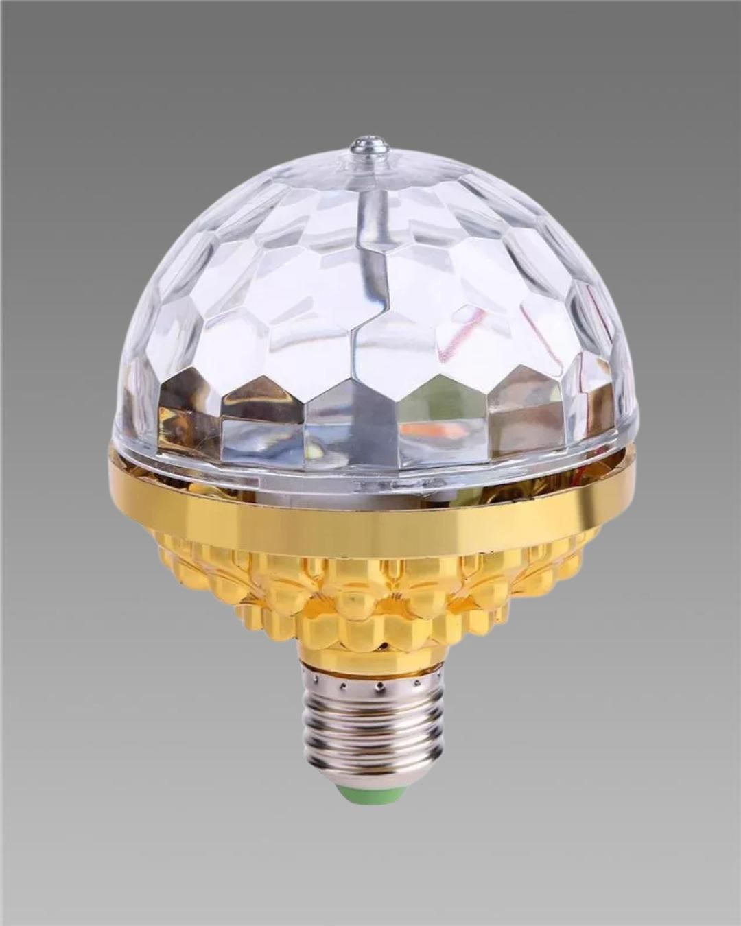 Rotating Magic Ball Light with Lamp Mount Set