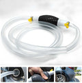 Newest High Flow Siphon Hand Pump Compact Manual Car Fuel Transfer Pump