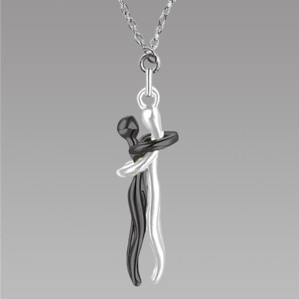 EternalHug - Couple Chain Locket