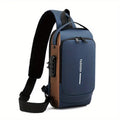 Voyager® – Anti-Theft USB Street Crossbody Unisex Sling Bag