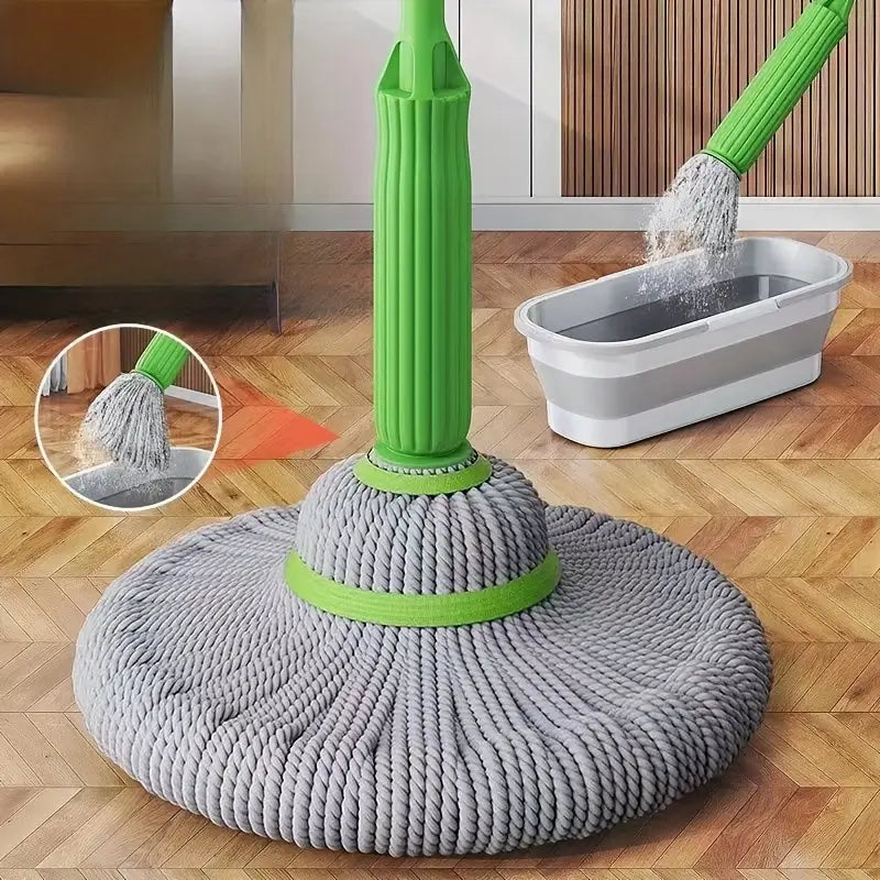 Quality Self-twisting Water Rotating Mop