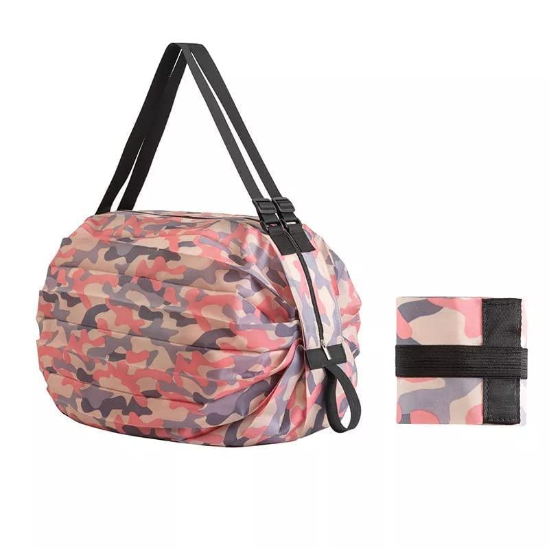 SnapTote® Folding Shopping Bag - Super Lightweight