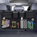 Car Back Seat Storage Organizer