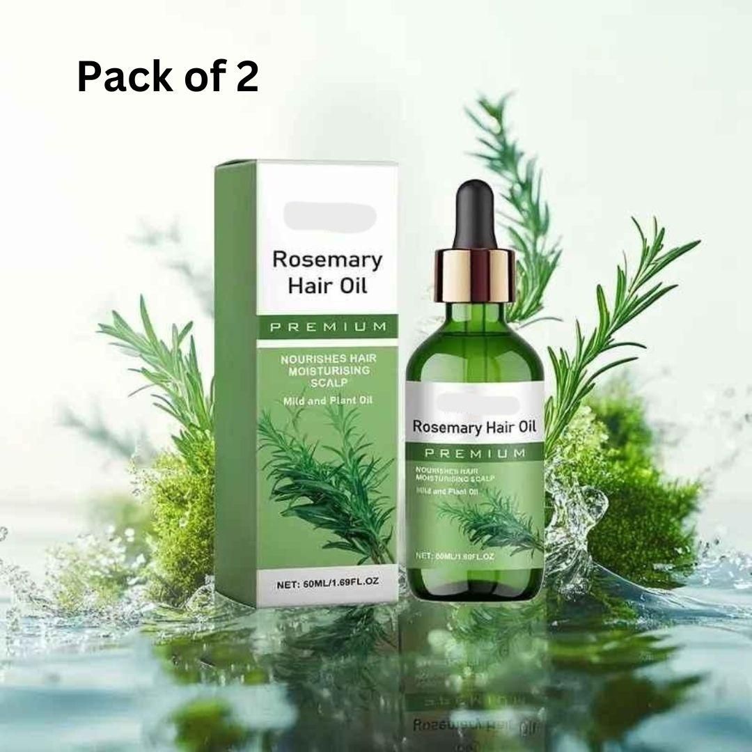 Rosemary Care Oil Hair Care Oil Contains Rosemary Leaf Care Oil 50ML (Pack of 2)