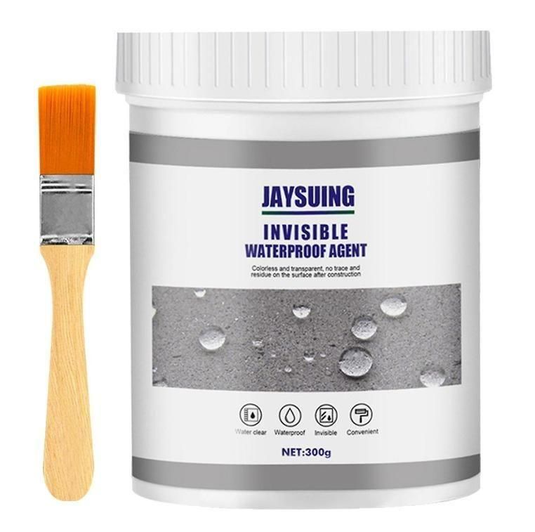 Invisible Water-Resistant Glue