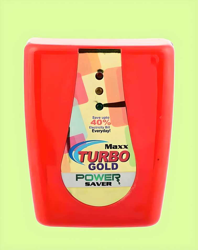 Quality Max Turbo Enviropure Power Saver & Money Saver(15kw Save Upto 40% Electricity Bill Everyday)