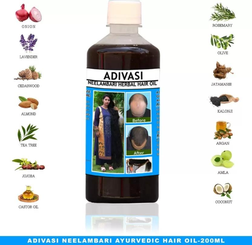 Adivasi Neelambari Herbal Hair Care Oil
