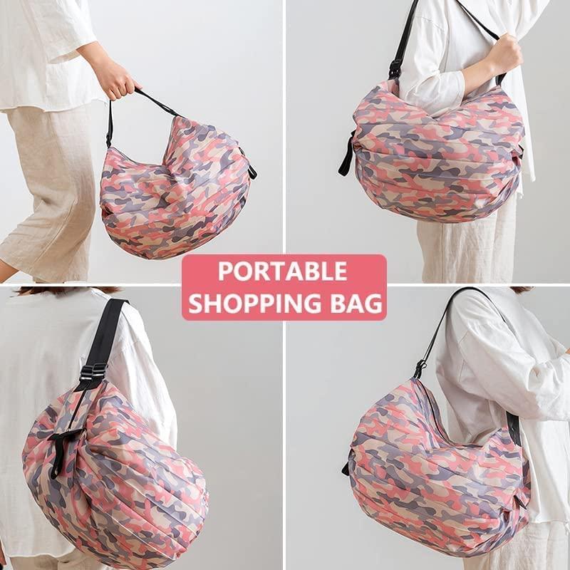 SnapTote® Folding Shopping Bag - Super Lightweight