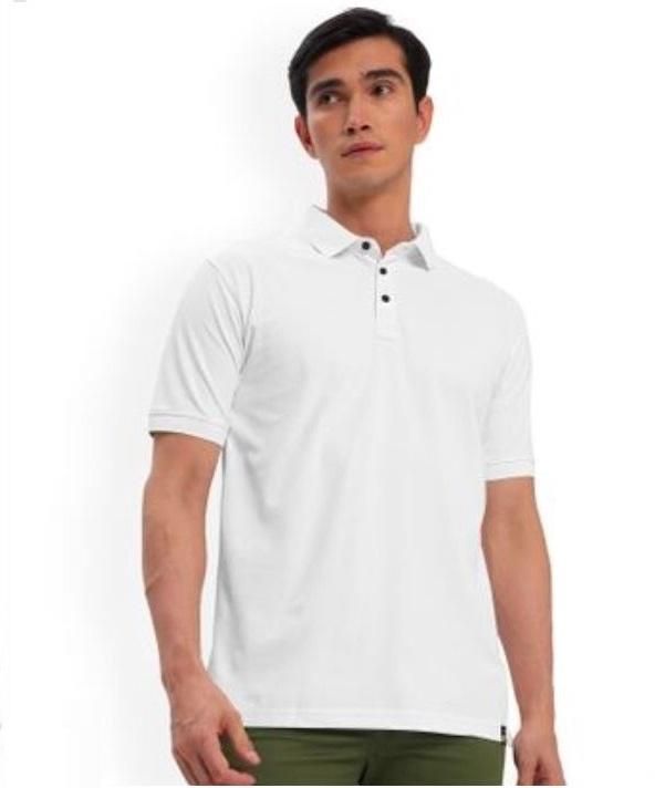 Poly Cotton Solid Half Sleeves Men's Polo T-shirt (Pack of 3)