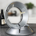 Quality Gas Stove Cover Disk-Windshield Bracket Gas Stove Energy Saving Cover Disk Fire Reflection Windproof Stand (Pack of 2)