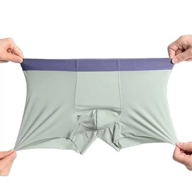Quality Glacio® Men's Ice Silk Briefs Boxers (Pack of 5)