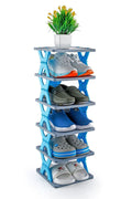 Smart Folding Shoes Tier Shoe Rack 5 Layer
