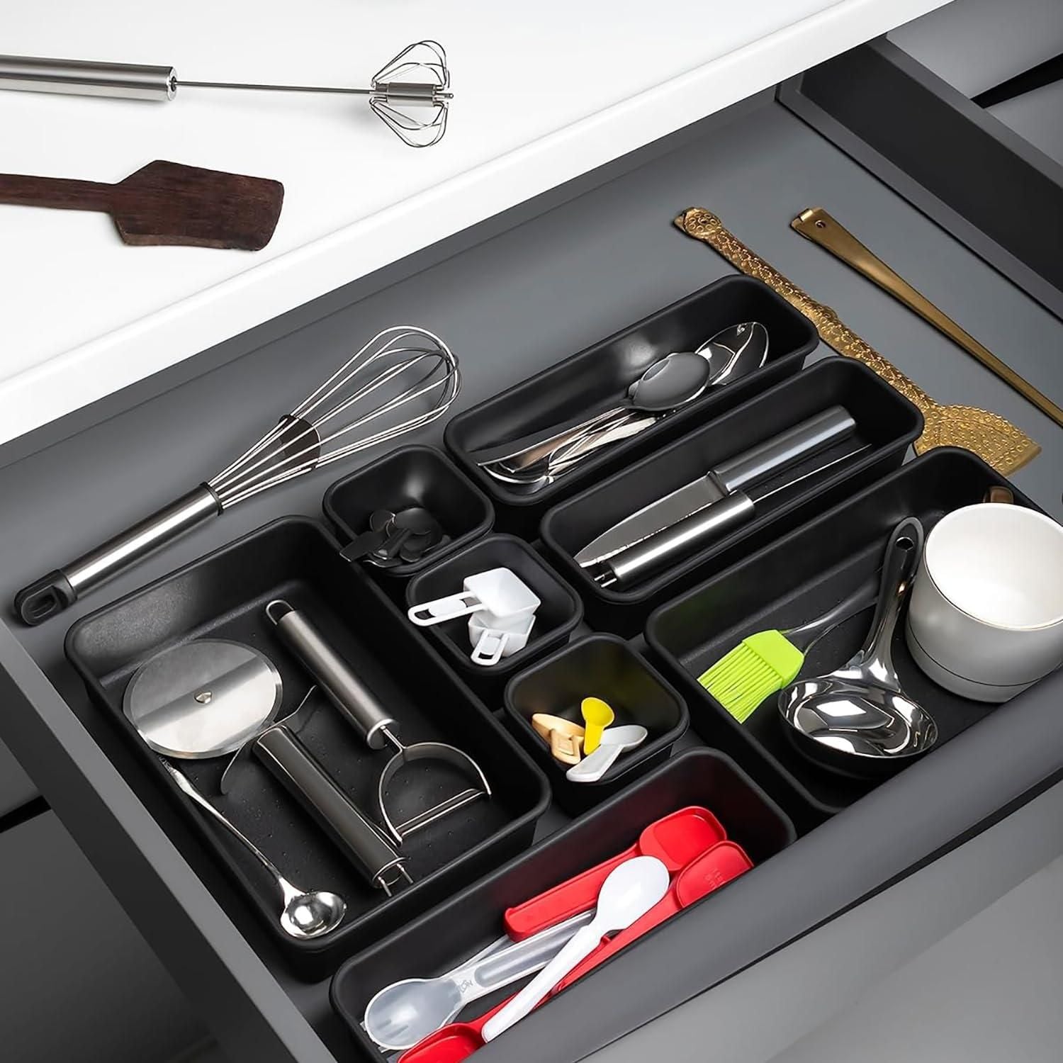 DrawerMatic® – Desk Drawer Organizers