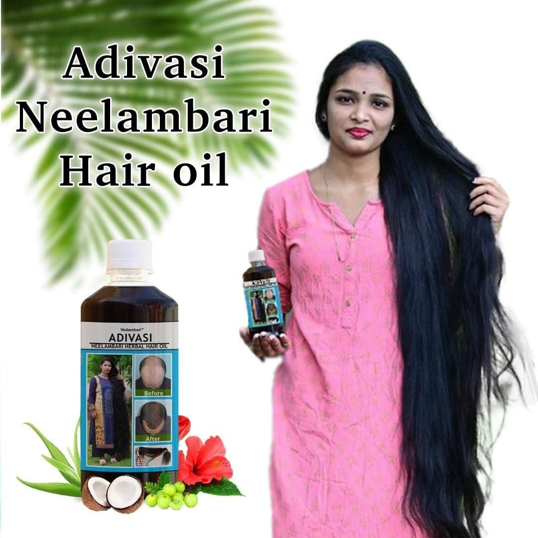 Adivasi Neelambari Herbal Hair Care Oil