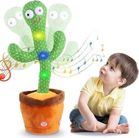 Quality LED Musical Dancing & Mimicry Cactus Toy