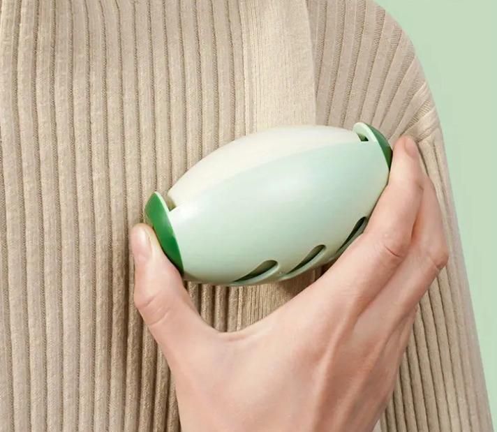 Compact Silicone Lint Roller