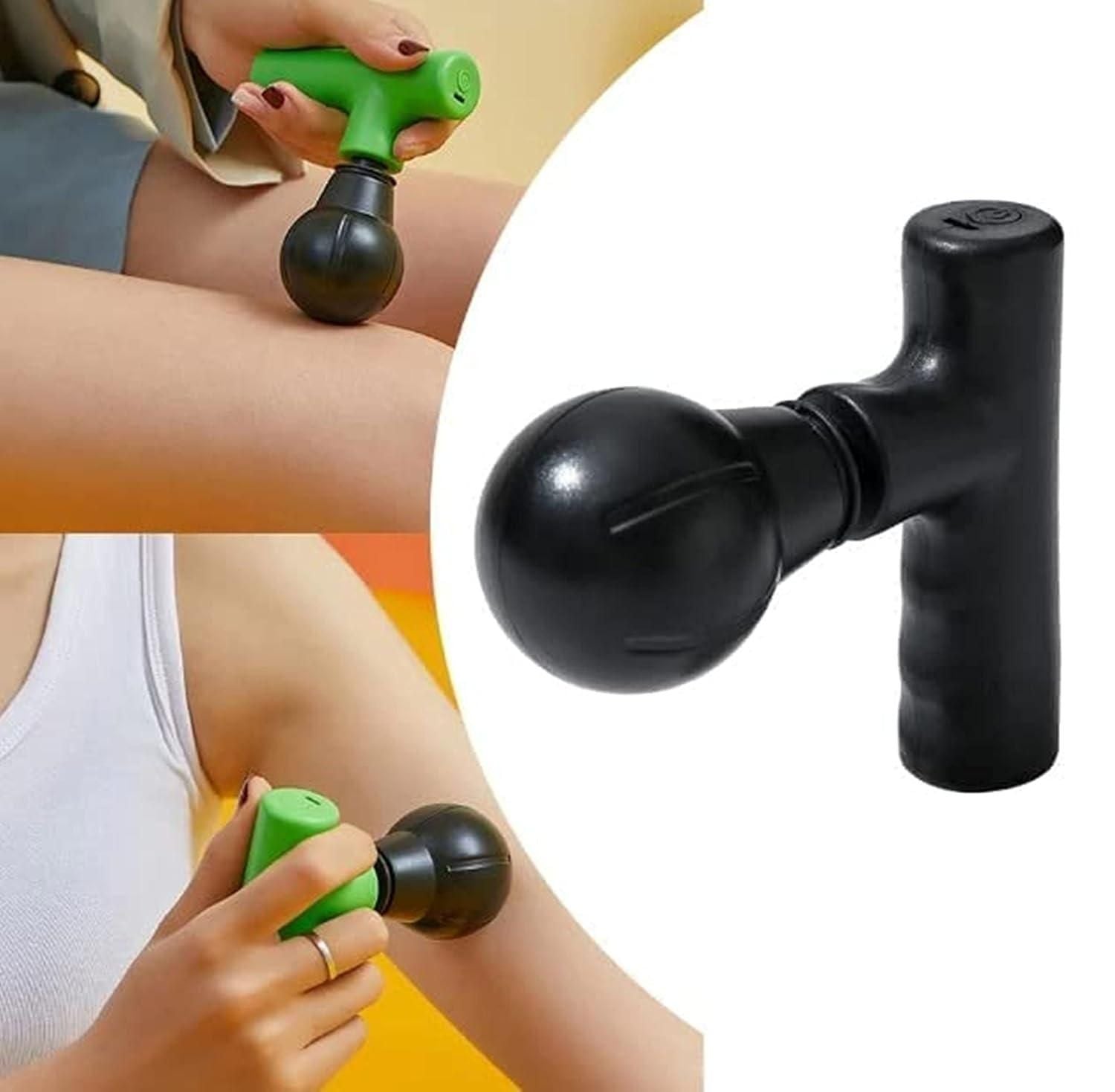 Compact Facial Gun Deep Muscle Massager