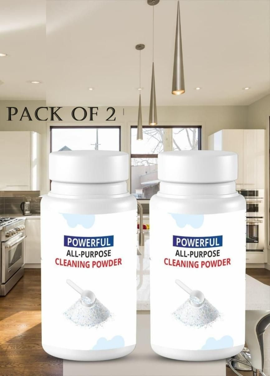 All-Purpose Quick Kitchen Cleaning Powder (Pack of 2)