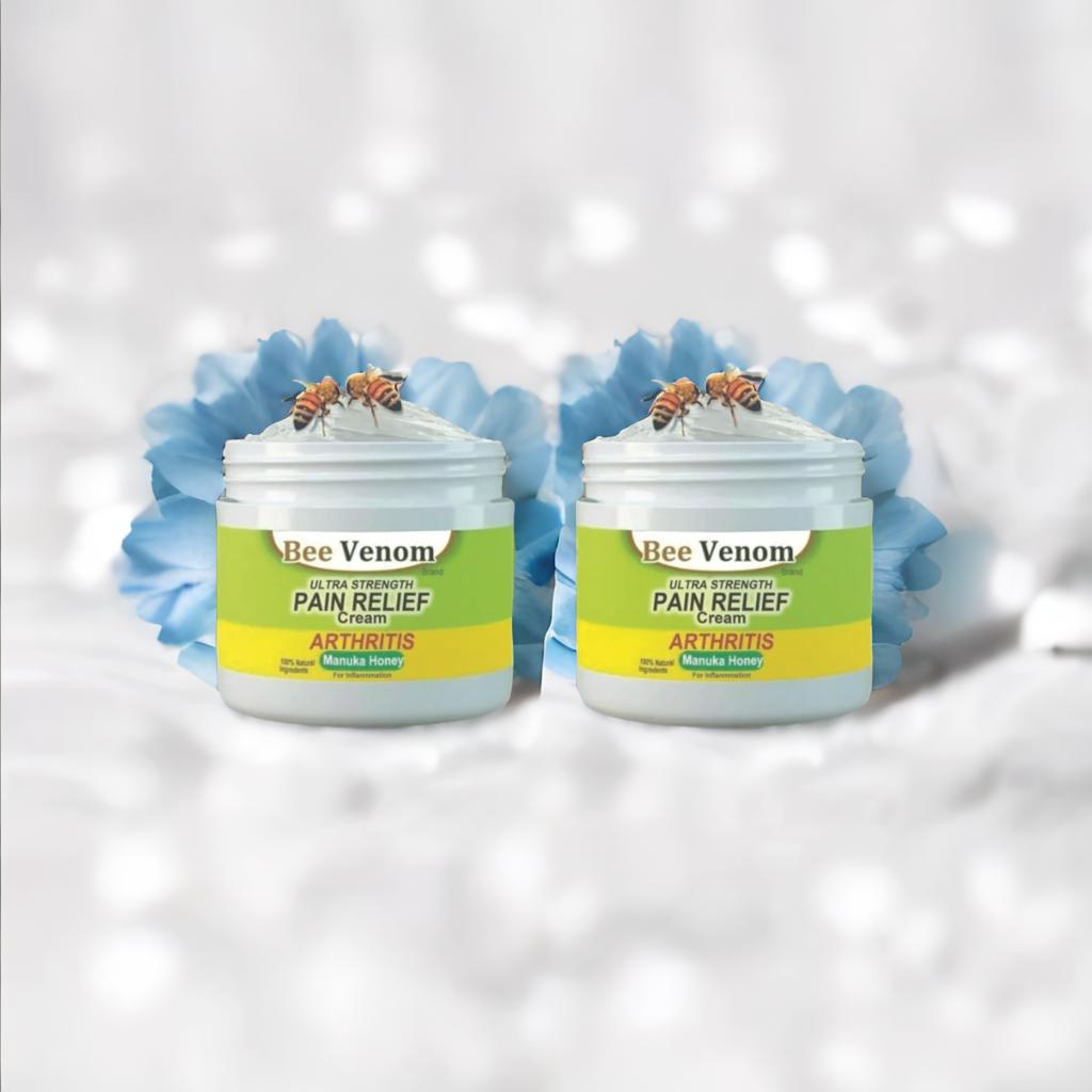 Bee Venom Bone Care Cream (Pack of 2)