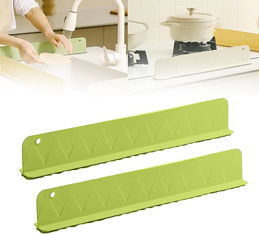 (BUY 1 GET 1 FREE) SpillSafe® - High-Quality Splash Guard for Kitchen Sink & Countertop