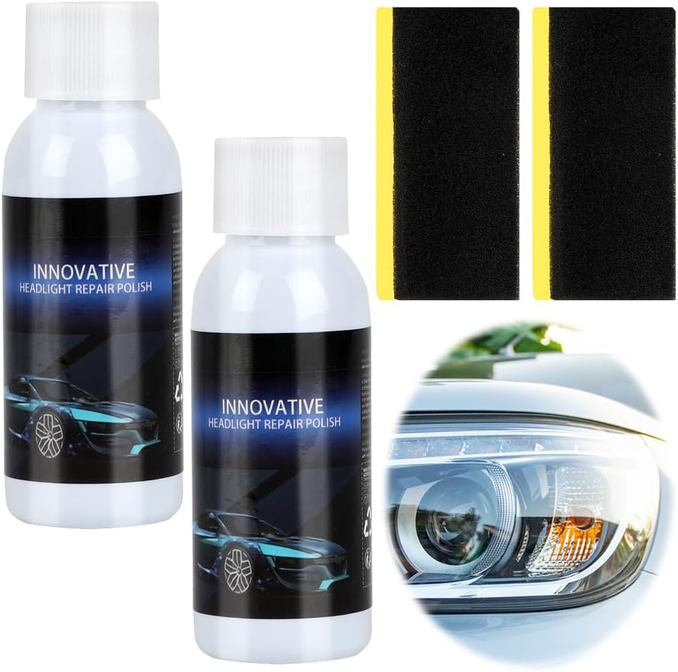 ClearBeam Pro® - Car Headlight Repair Fluid, Scratch Removal Solution (BUY 1 GET 1 FREE)