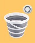 PVC Coated Foldable Foldaway Bucket (Assorted Colors)