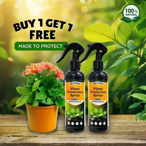(BUY 1 GET 1 FREE) PlantShield Pro® - Complete Plant Protection Spray 100ml