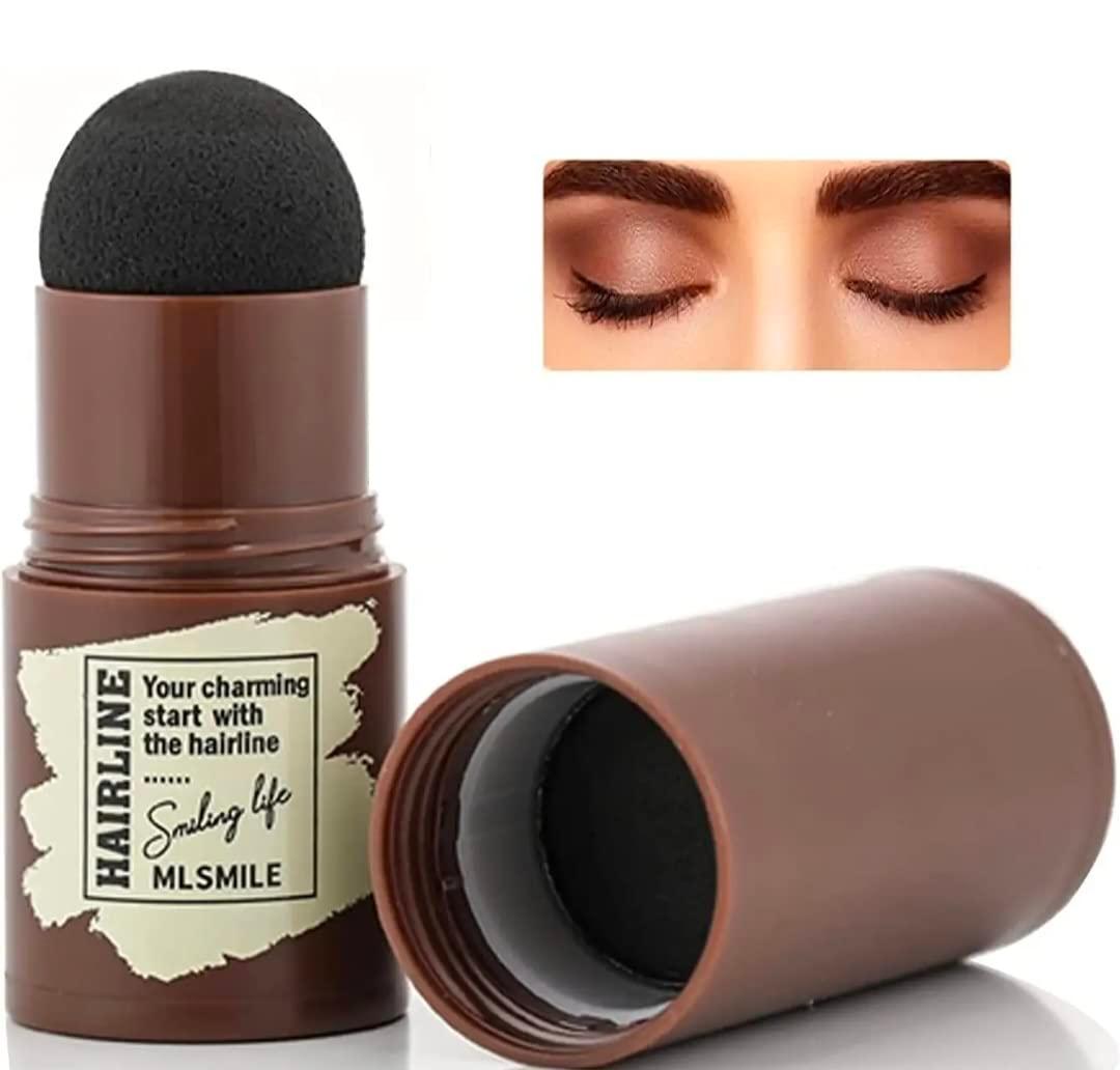 Hairline Shadow Cover Up Hairline Shadow Powder Stick Hair Filler Suitable Designed for Men and Women Thinning Hair