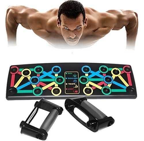 14-in-1 Board Push-up Bar