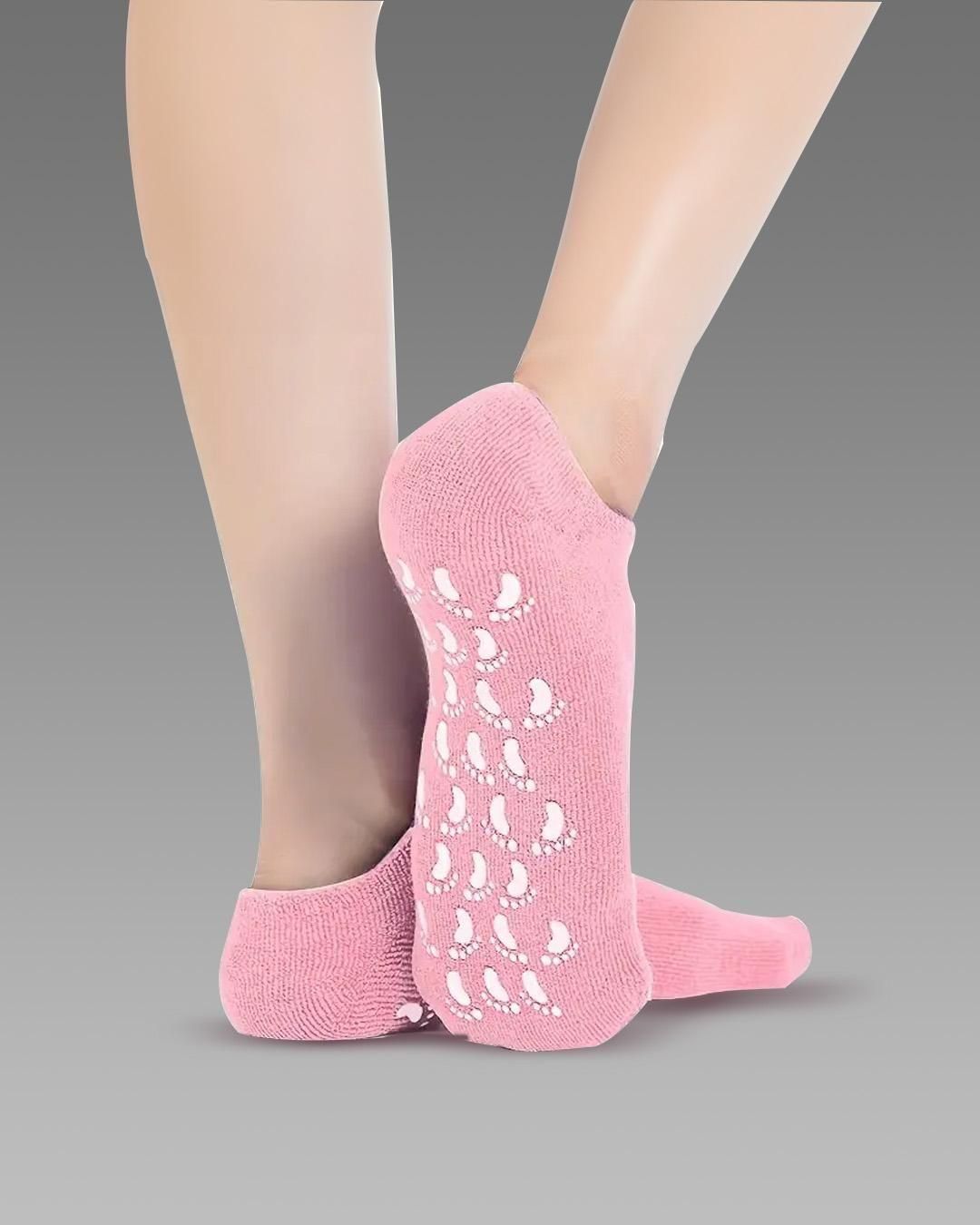 Yoga Socks Featuring Grips