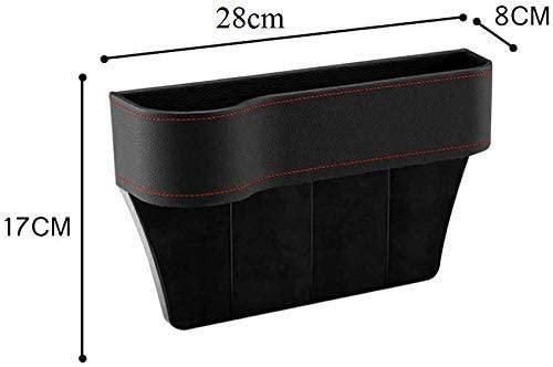 Seat Pockets PU Leather Car Console Side Storage Organizer with Assorted Colour