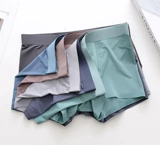 Quality Glacio® Men's Ice Silk Briefs Boxers (Pack of 5)