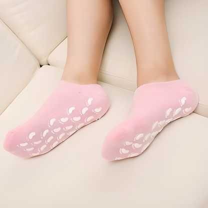 Yoga Socks Featuring Grips