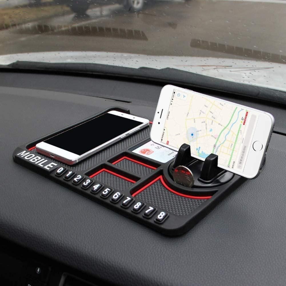 SilicaGrip - Multifunction Phone GPS Holder Non-Slip Silicone Pad Mat