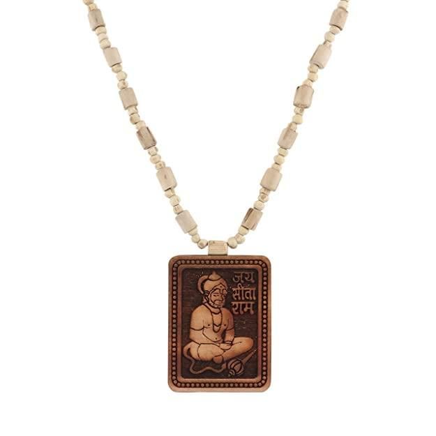 Authentic Hanumanji Tulsi Mala (Pack of 2)
