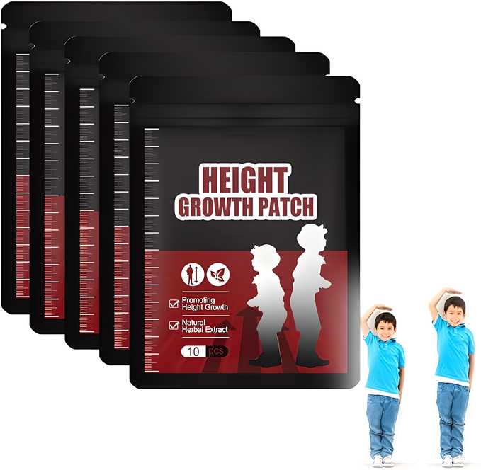 Quality Height Increasing Foot Patch, Promote The Growth of Skeletal Muscles