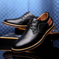 Quality Men's Derby Party Lace Up Casual Shoes
