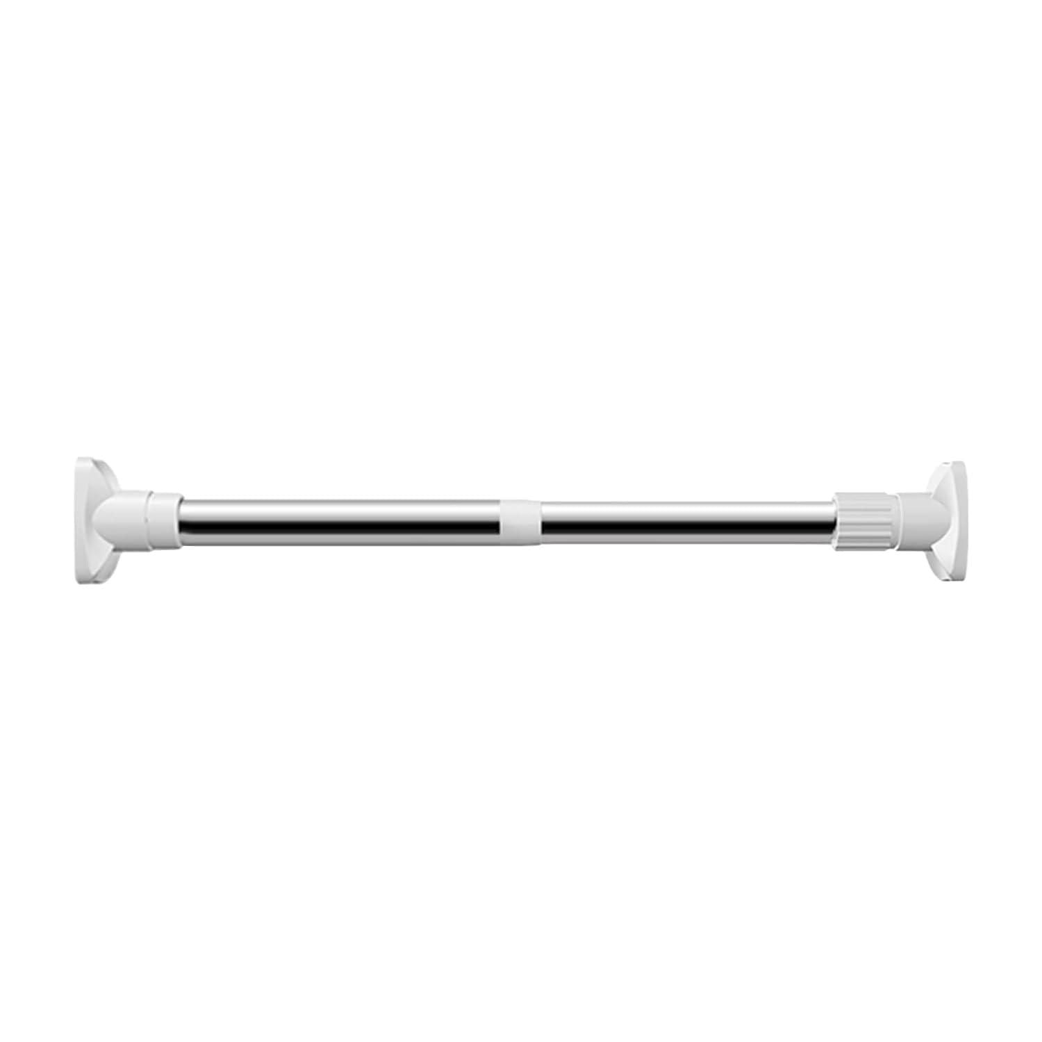 Closet Hanging Pole Designed for Windows or Shower Bathroom